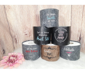 Stickserie 15 Klorollenverstecker Vol. 1